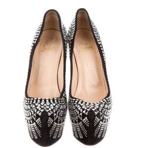 CHRISTIAN LOUBOUTIN DAFFODILE DECORA STRASS